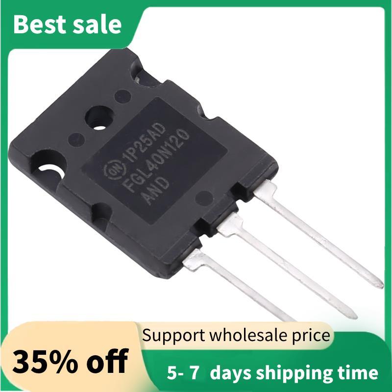 FGL40N120AND ชิป FGL40N120 TO247 เครื่องเชื่อม IGBT ชิปหลอดเดียว
