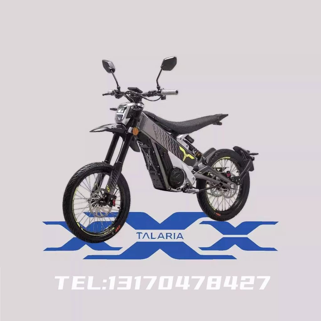 TALARIA TALARIA เครื่องเล่นมอเตอร์ไซค์ออฟโรดไฟฟ้า 5.0 สามารถไปที่ถนนพร้อมตําแหน่ง GPS