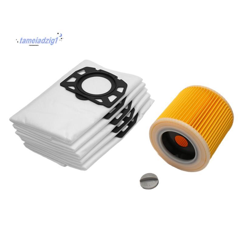 เครื่องดูดฝุ่นถุงกรองเหมาะสําหรับ KFI 357 KFI357 KA 40 กระเป๋าทดแทนสําหรับ 2.863-314.0WD2 Plus WD3