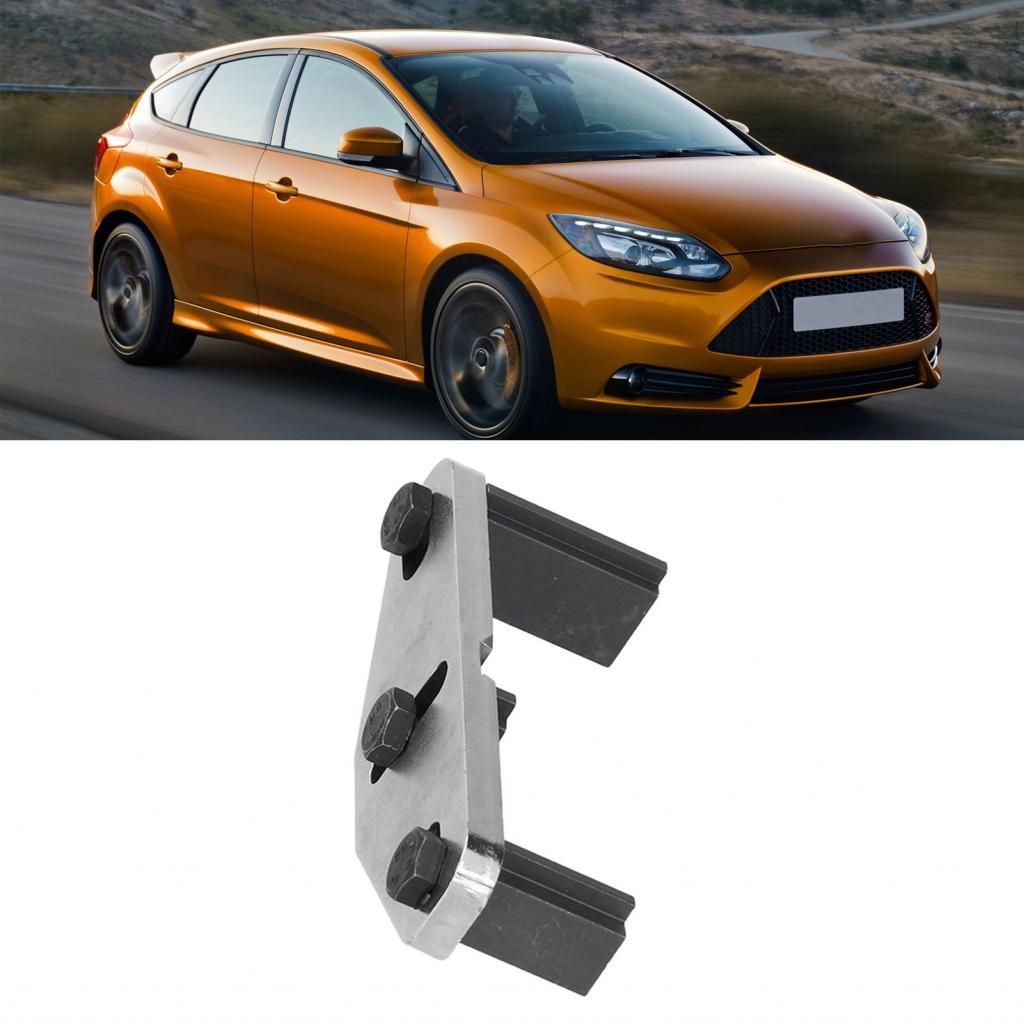 ชิ้นส่วนรถยนต์ 4 ชิ้นชุดเครื่องมือล็อคล้อช่วยแรงทนทาน 303-393 3 อะแดปเตอร์สำหรับดีเซล 1.8TDdi TDCi เ