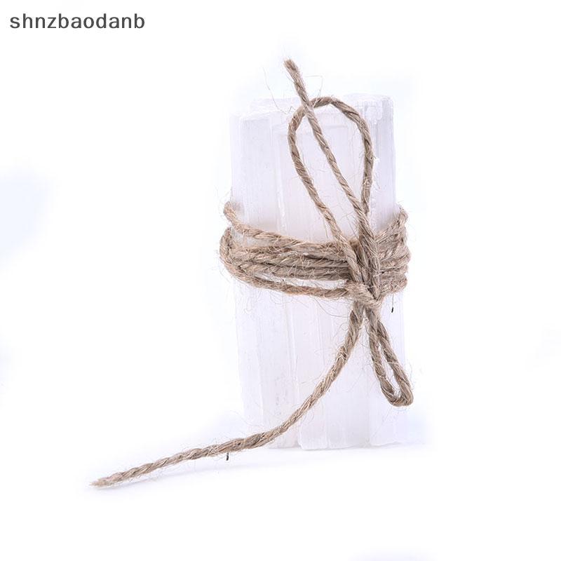 Selenite Crystal ธรรมชาติ 10 ชิ้น สำหรับการฟื้นฟูและบำบัด