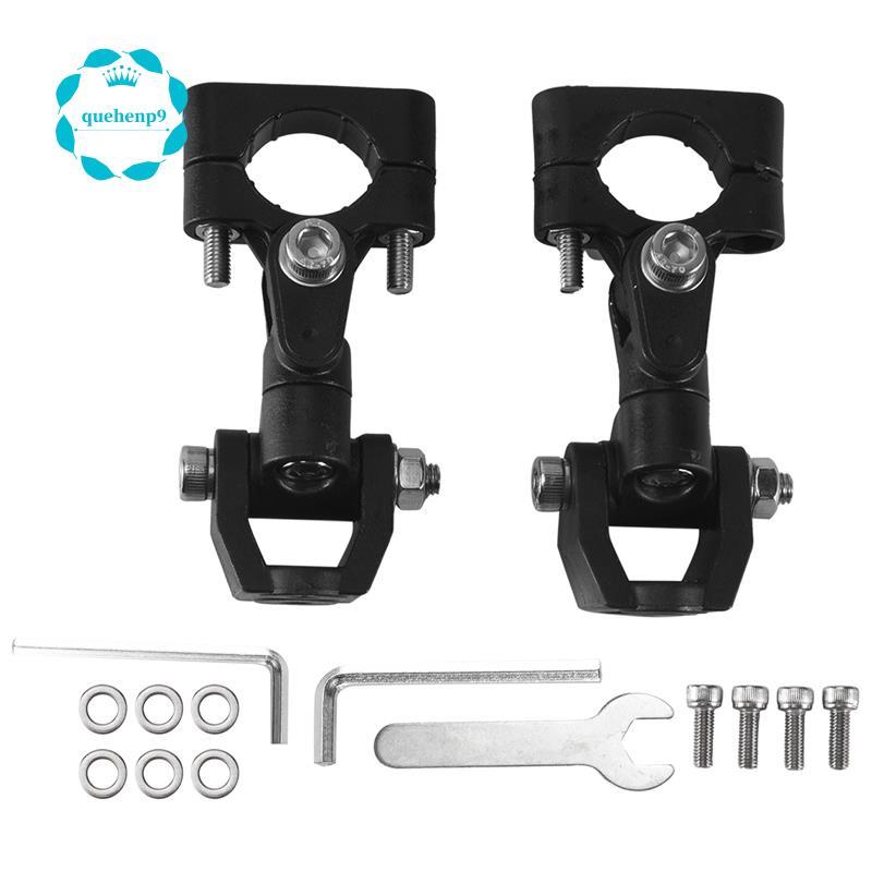 [Fast Q9]รถจักรยานยนต์Spotlight Fixing BracketหมอกโคมไฟยึดLEDเสริมโคมไฟสําหรับ-R1200GS F800GS/F650FS