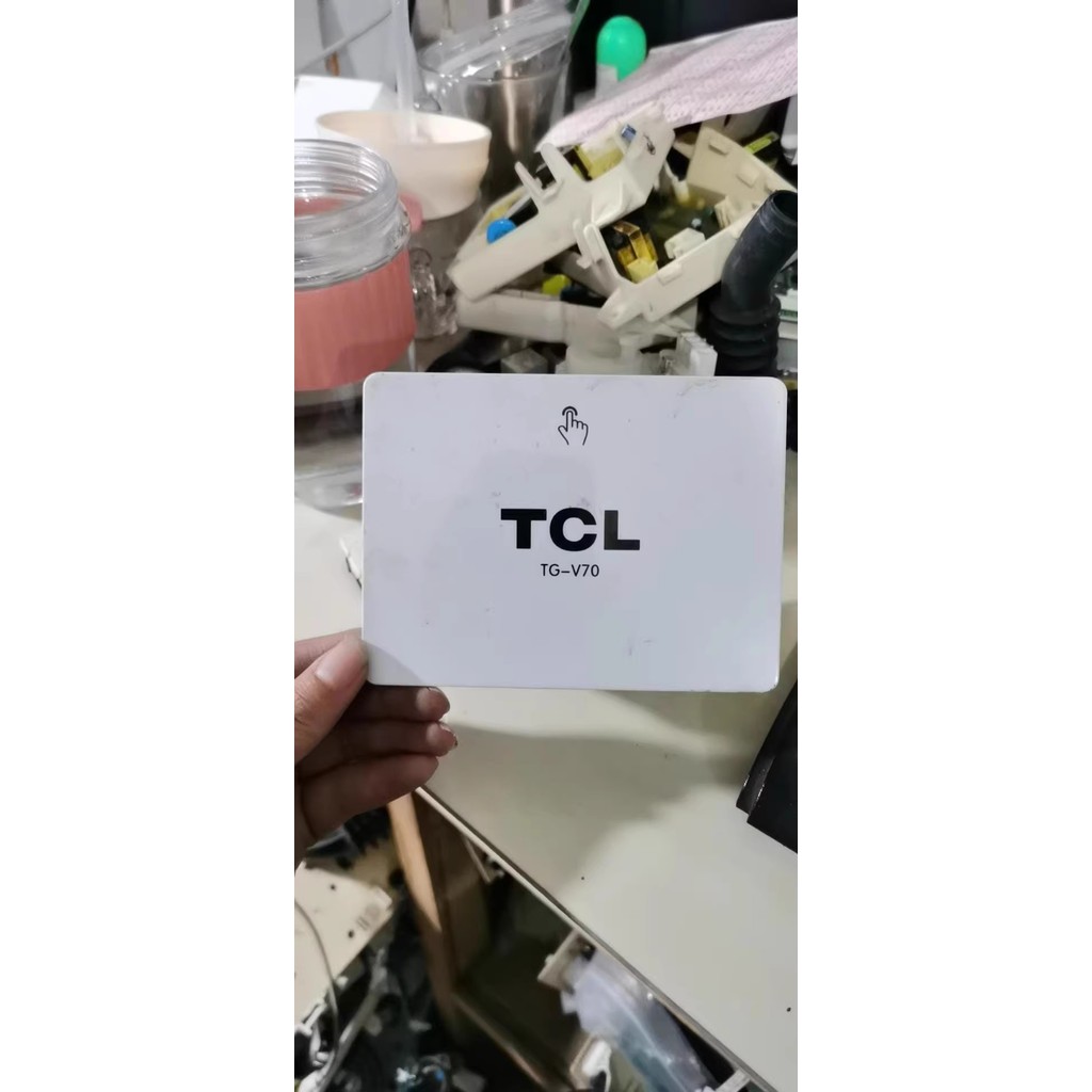 กล่องผงซักฟอกและน้ำยาซักผ้า สำหรับเครื่องซักผ้า TCL รุ่น 65-Q100/TG-V65/TG-V70/65-Q100H