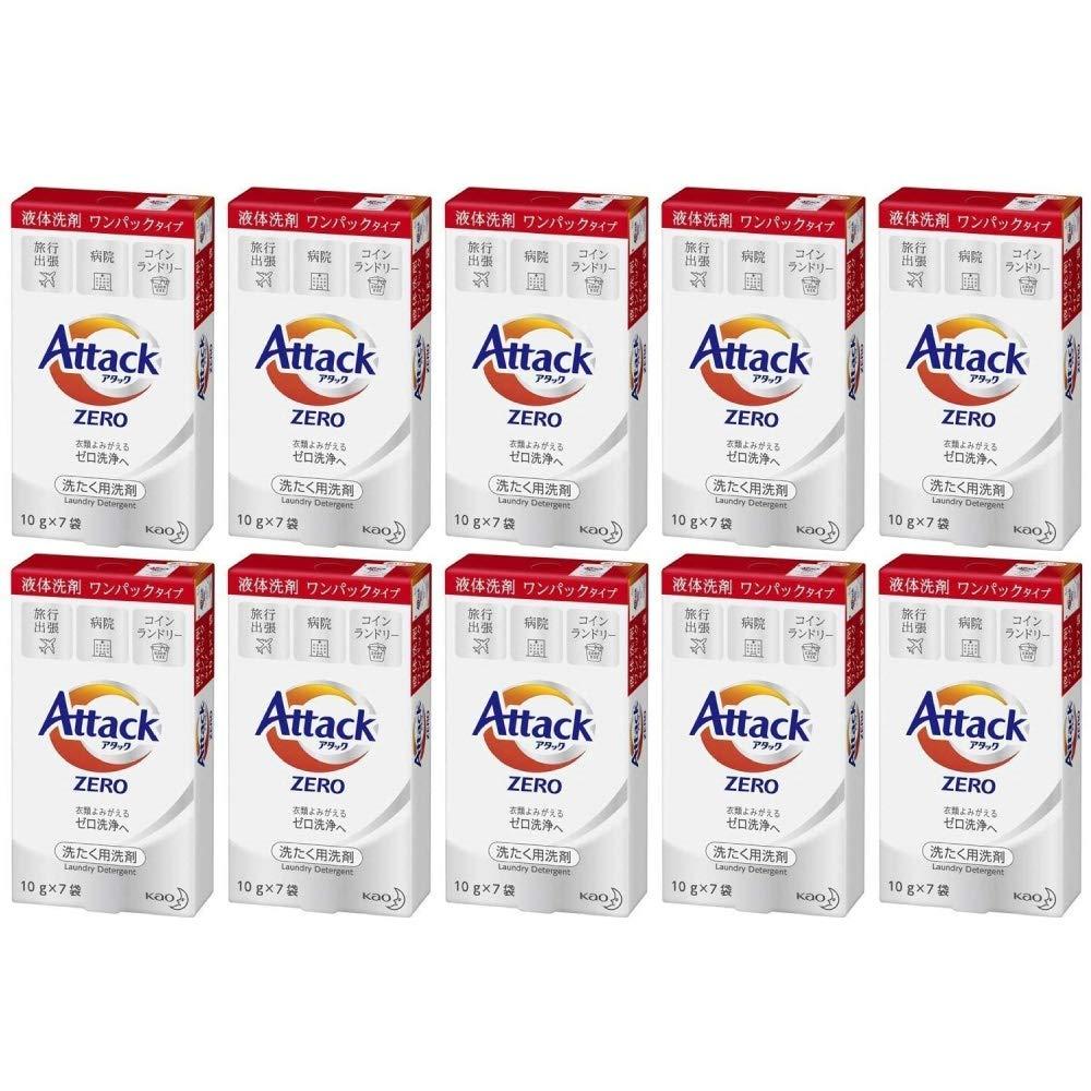 Attack ZERO One Pack Type 10g x 7 bags x 10 sets