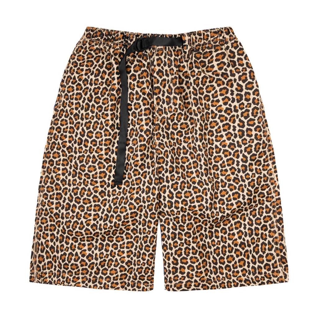 Neverendingsummer Short LONER LEOPARD TWILL JORTS PANTS