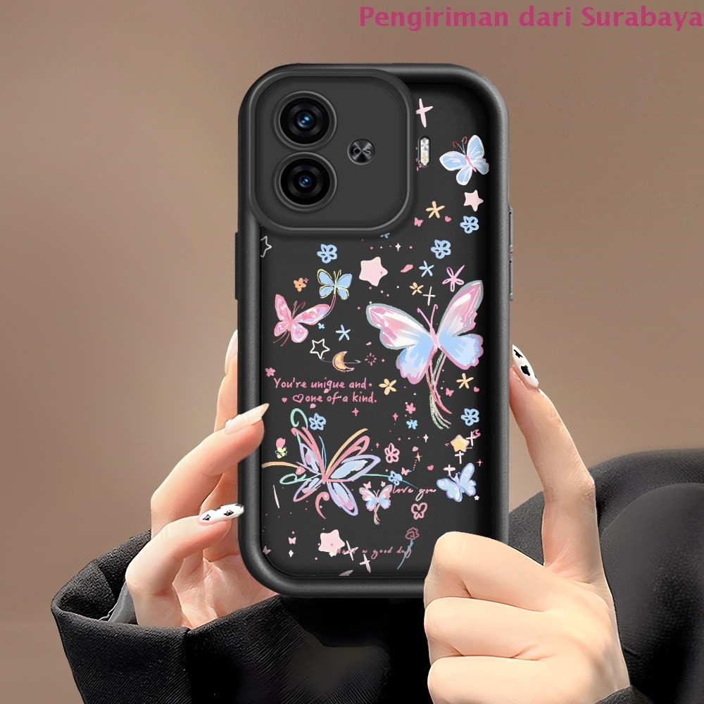 VIVO iQOO Z9 5G เคสการ์ตูนปลอก Hp Kesing ป้องกันเลนส์ TY DLJ S2-1441