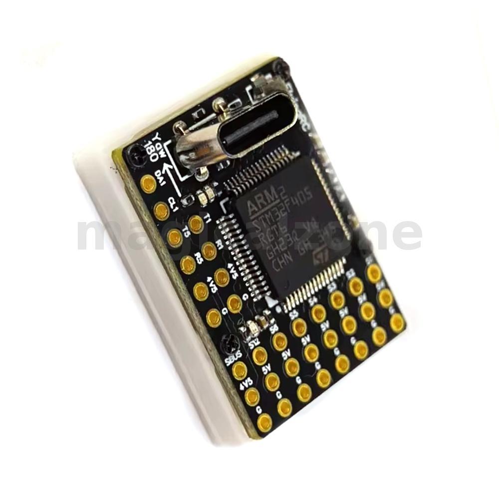 FlyingRC F4Wing F405 Mini MK1 Flight Controller 1-6S Ultra-Light 2.8g สําหรับเครื่องบิน RC ขนาดเล็กพ