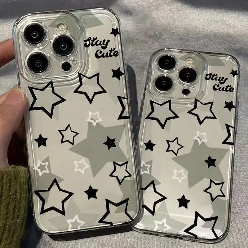 HP Cool สไตล์Realmeเคสโทรศัพท์ใสStar ElementสําหรับRealme 5 5i 6i C3 7 8 9i 11 12 PRO MAX 12 Plus C2