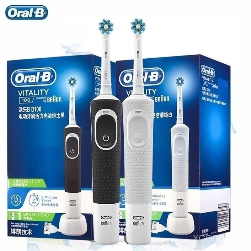 Imported German Braun OralB Ou le B Electric Toothbrush Adult Male and Female Couple Rechargeable Ro