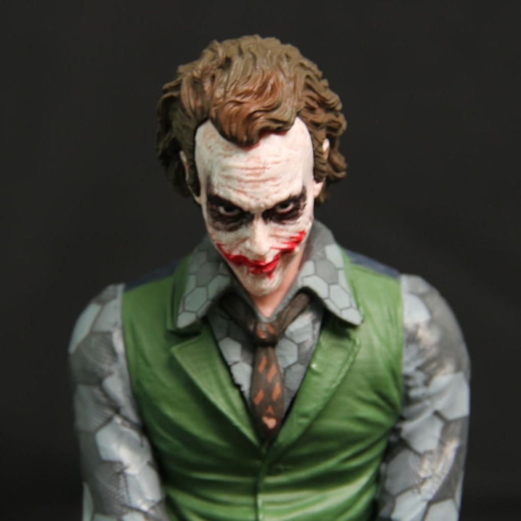 Cross-Border การ์ตูนอเมริกัน Joker Heath Ledger Dark Knight Joker Suicide Squad รูป Joker ชุดเครื่อง