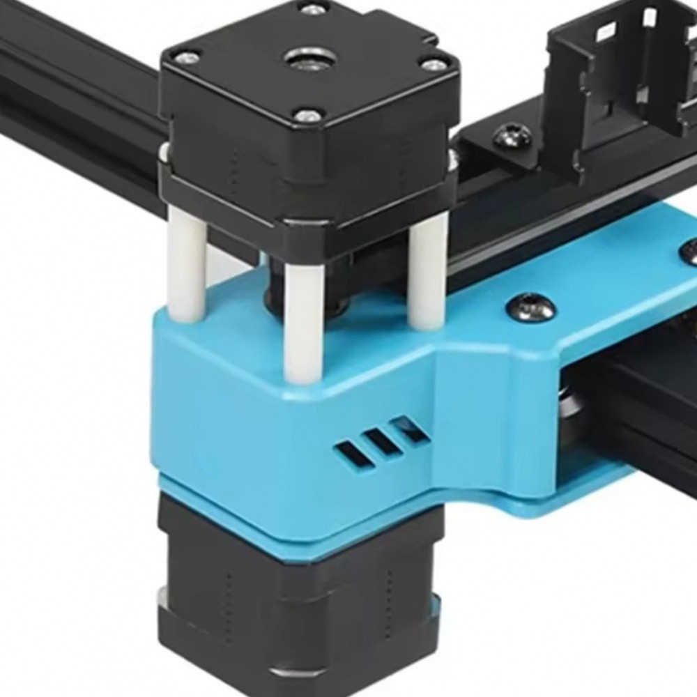 3D เครื่องพิมพ์ Stepper Motor 17HS4401S การดําเนินงานอย่างราบรื่นพร้อมเอาต์พุตแรงบิดที่มีประสิทธิภาพ