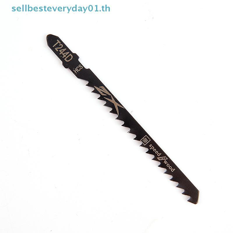 & Sellingbest & 5 ชิ้น/เซ็ต HCS 6T Jig Saw des T244D/T344D สําหรับตัดตรงอย่างรวดเร็ว