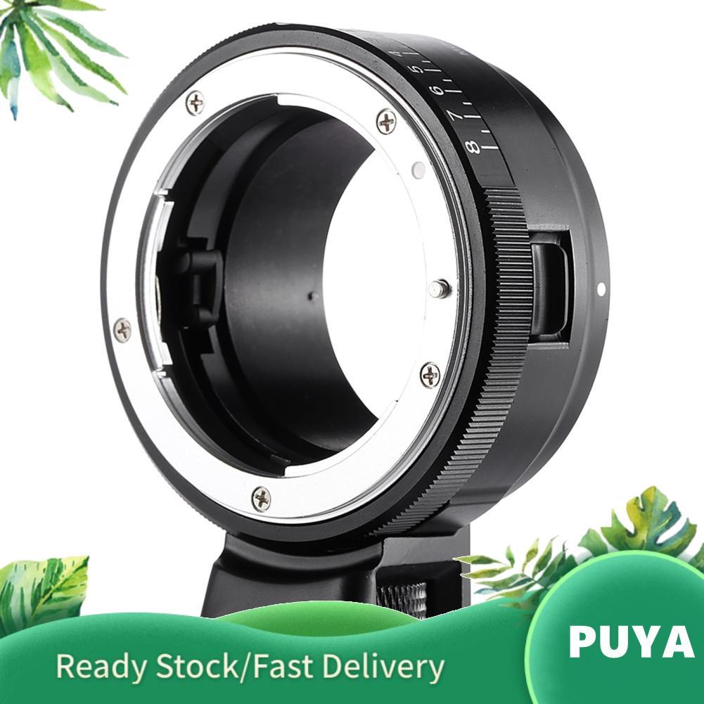 Puya Puya VILTROX NF-NEX Mount Adapter แหวนสำหรับ Nikon G/F/AI/S/D เลนส์กล้อง Sony E A7/A7R/NEX-5/NE
