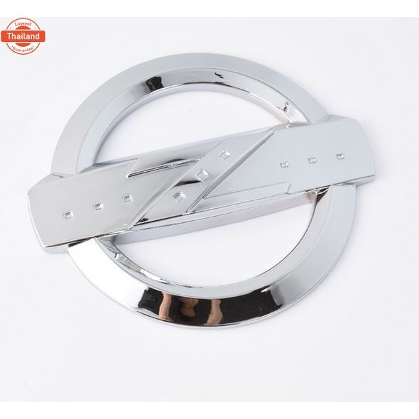 โลโก้โลหะ นิสสัน นิสโม่ แฟร์เี้ แซ้ด metal car stickers 350Z Z33 370Z NISMO car logo Z tail box stic