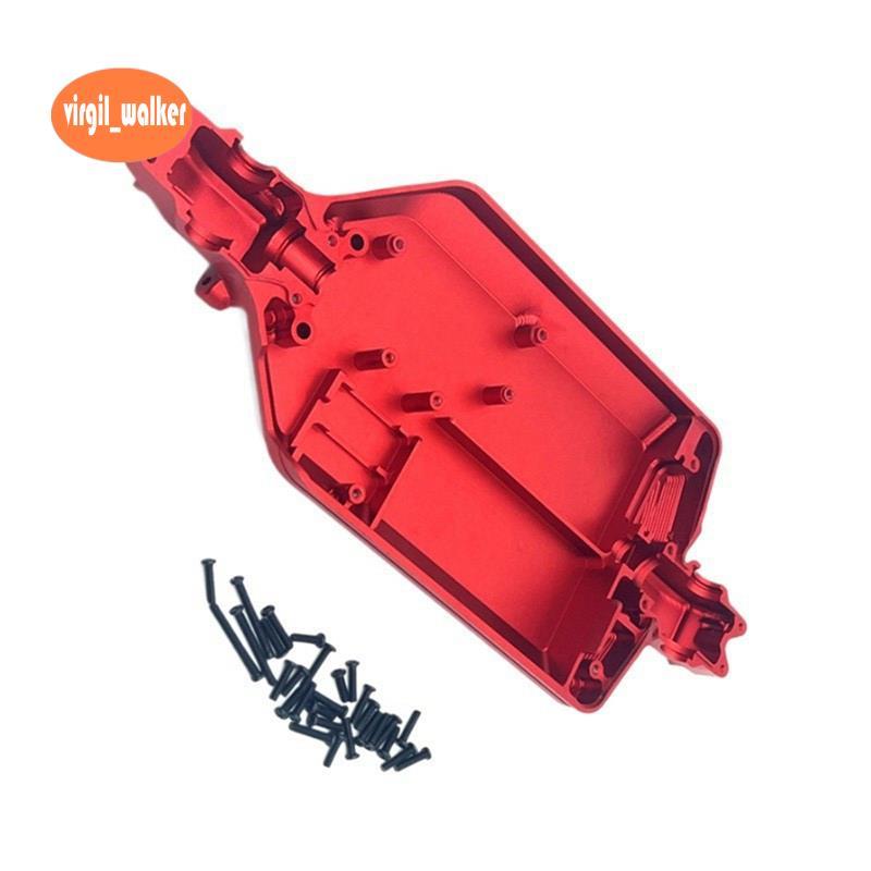 รถ RC อัพเกรดของเล่นรถแผ่นฐานชุดสําหรับ SCY 1/16 16101 16102 C8805 RC รถอะไหล่อัพเกรด