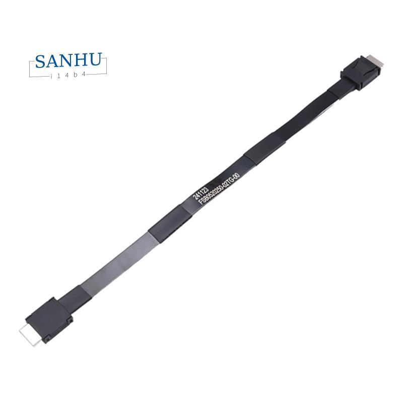 F9934 PCIE 4.0 X4 SFF-8611 ชาย Oculink สายสําหรับภายนอก GPU Dock กราฟิกการ์ดสําหรับ F9G-BK7