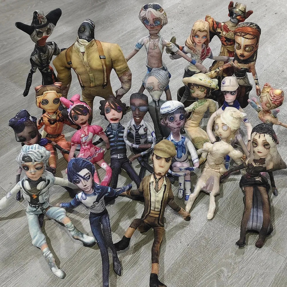 Identity V ตุ๊กตา Identity V ของเล่นตุ๊กตา Identity V Nortons Andrew เชียร์ลีดเดอร์ Joseph Seer Edga