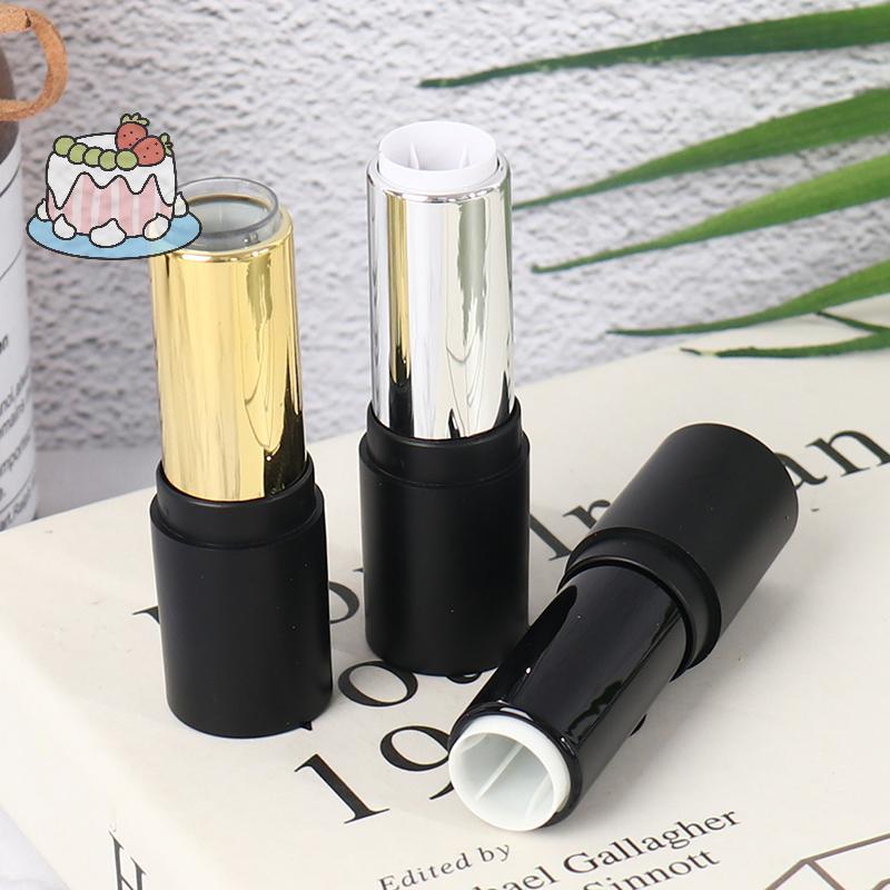 [Sep] Round Empty 12.1mm Lipstick Tube Lip Balm Container Lipstick Shell Packaging Cosmetics Refilla