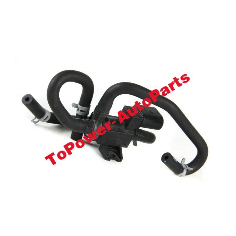 06ฉ906283F Turbocharger Boost Control Solenoid วาล์ว Plus ท่อสําหรับ V + W Golff Jettaa Tiguan EOS B