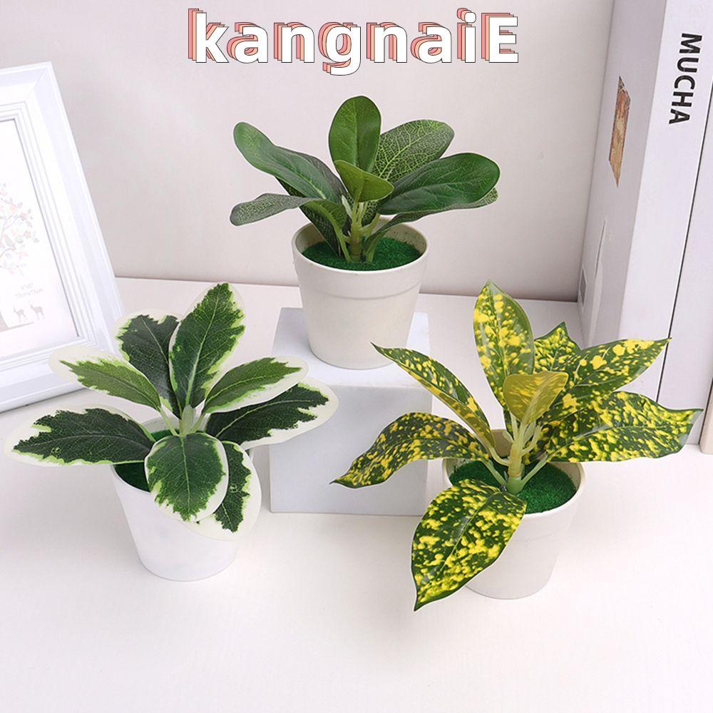 KANGNAI อุปกรณ์กระถางและหญ้าเทียม สำหรับตกแต่งบ้านและปาร์ตี้