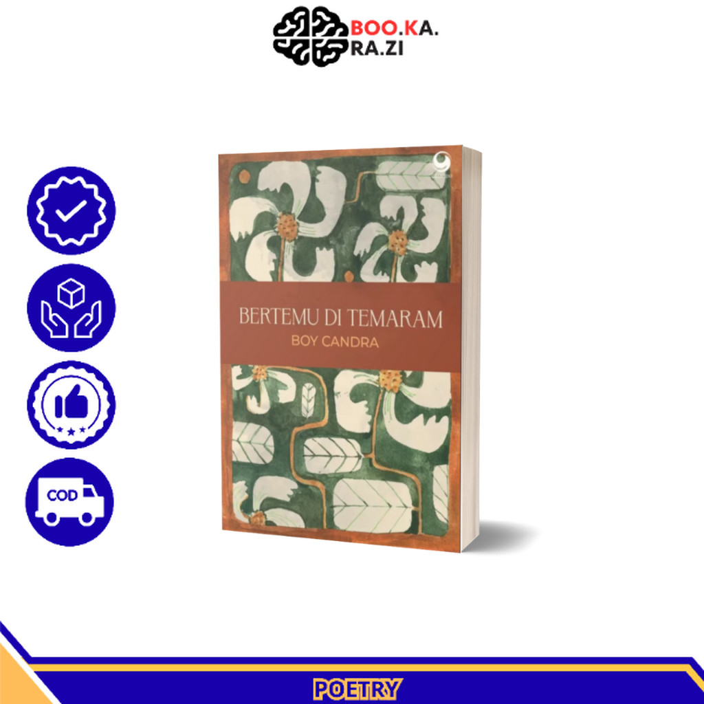 พบกับ Temram - Boy Candra - Grasindo - Poetry Collection Book