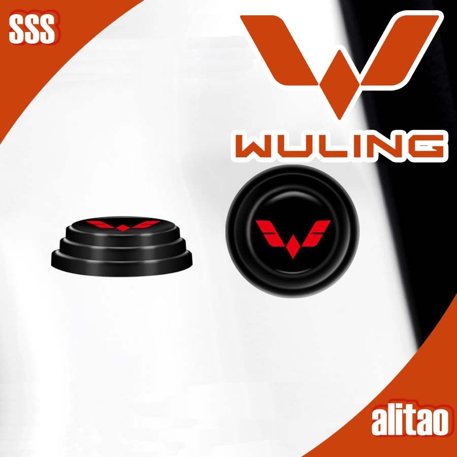 [READY]WULING BINGUO Door Shock Absorber Pad Anti-collision sticker Bumper stickers  WULING AIR EV B