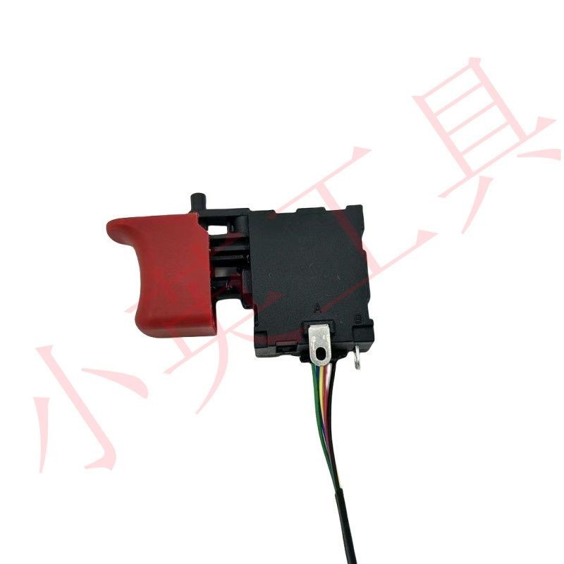 Dongcheng DCZC22 แบตเตอรี่ลิเธียมแบบชาร์จไฟได้ Brushless สว่านกระแทกค้อนไฟฟ้า DCA บวกลบความเร็วสวิตช