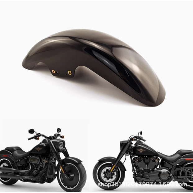 ลูกปัด เหมาะสําหรับ เหมาะสําหรับยางอ่อน footense仔 114 Softail Fat Boy Flfbs 18-24年 ยึดบังโคลน
