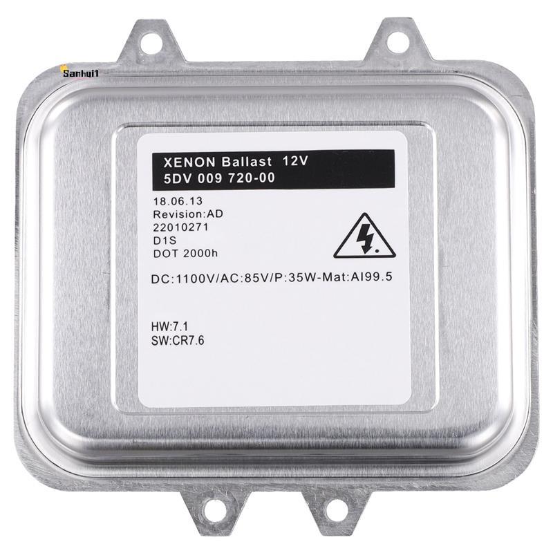 1 ชิ้น 5DV009720-00 5ดีวี 009 720 00 1232335 สําหรับซีนอนไฟหน้าบัลลาสต์ควบคุมหน่วยโมดูลหลอดไฟซีนอน