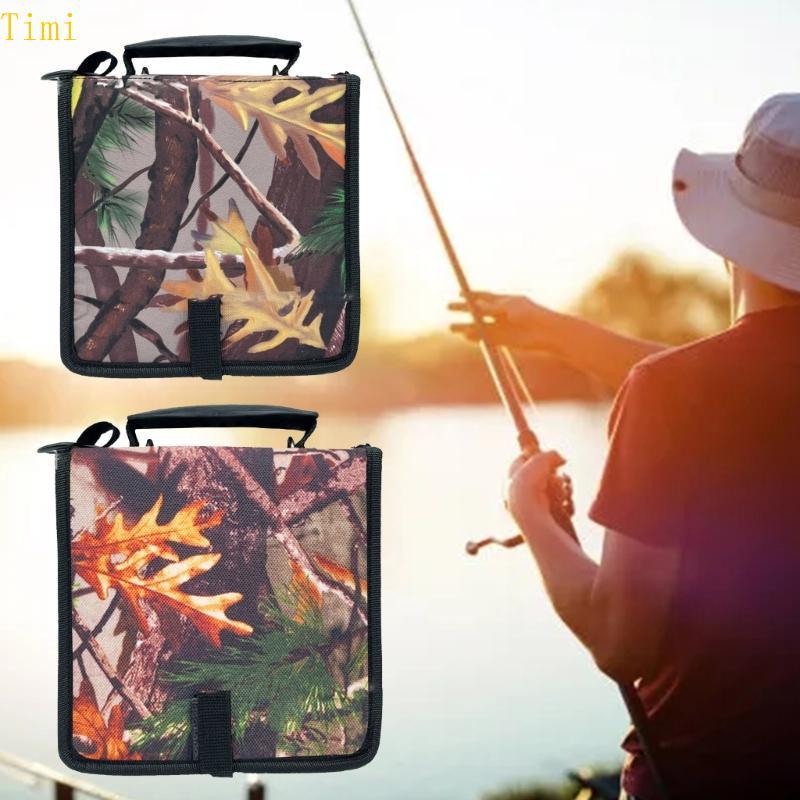 Timi Fly Fishing Leader Wallet Fly Fishing Line Bag Leader Bag Fishing Line Packet
