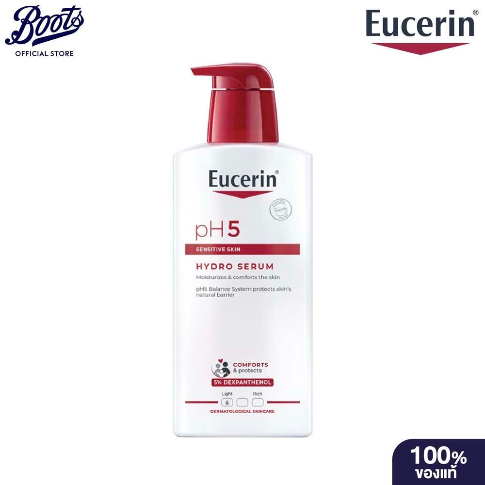 EUCERIN PH5 SENSITIVE SKIN HYDRO SERUM 400 ML ยูเซอริน พีเอช5 เซ็นซิทีฟ สกิน ไฮโดร เซรั่ม 400 มล.