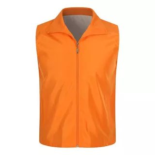 เสื้อแจ็คเก็ตแขนกุดมีซิป สำหรับสวมใส่ลำลอง