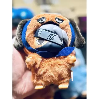 6 ชิ้นกล่องตาบอด Naruto ของเล่นตุ๊กตา Kakashi Sasuke ของเล่น Eaki Naruto ไวนิล Q-version Series เคลื่อนย้ายได้รูปตุ๊กตา