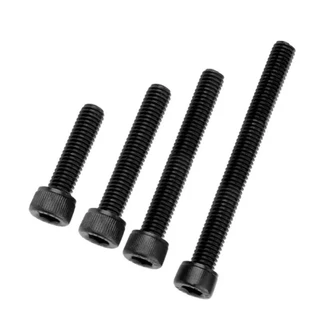น็อต สกรู หัวจม เกลียวมิล ตลอด หยาบ ระดับ12.9/DIN912 Hex Socket Head Cap Machine ScrewM3/M4/M5/M6/M8/M10/M12 LC-TH-1