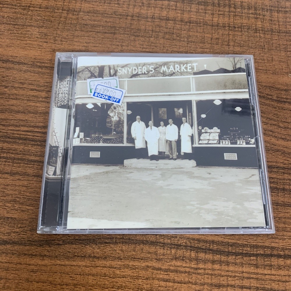 ตลาดของ Tommy Snyder Snyder (ไม่มีการปิดผนึก) xianshi