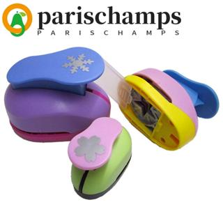PARISCHAMPS Circle Punch ของเล่นเด็กตัดหัตถกรรมอุปกรณ์การเรี…