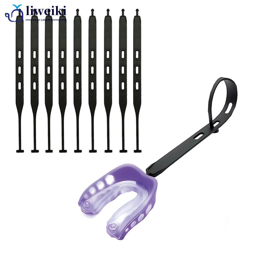 LIWEKI สายคล้องคอมวยและรักบี้ สากล ใช้งานง่ายไม่ง่ายต่อการหล่น มี 2 ชิ้นในเซ็ต C2P9