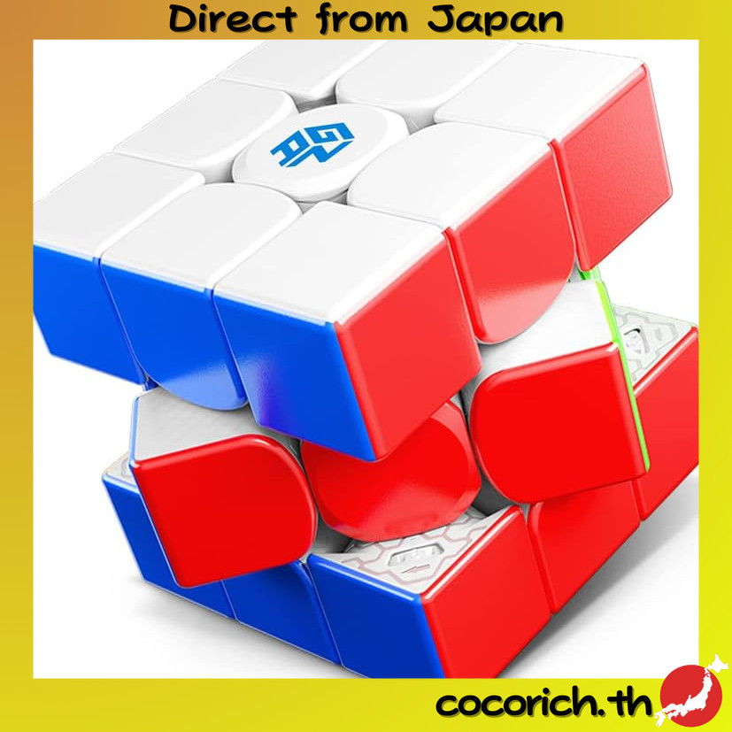 GAN 13 Maglev UV คิวบ์การแข่งขันมาตรฐาน ลิขสิทธิ์แท้ Magnetic Cube - ประสิทธิภาพสูง Magnetic Cube 3x