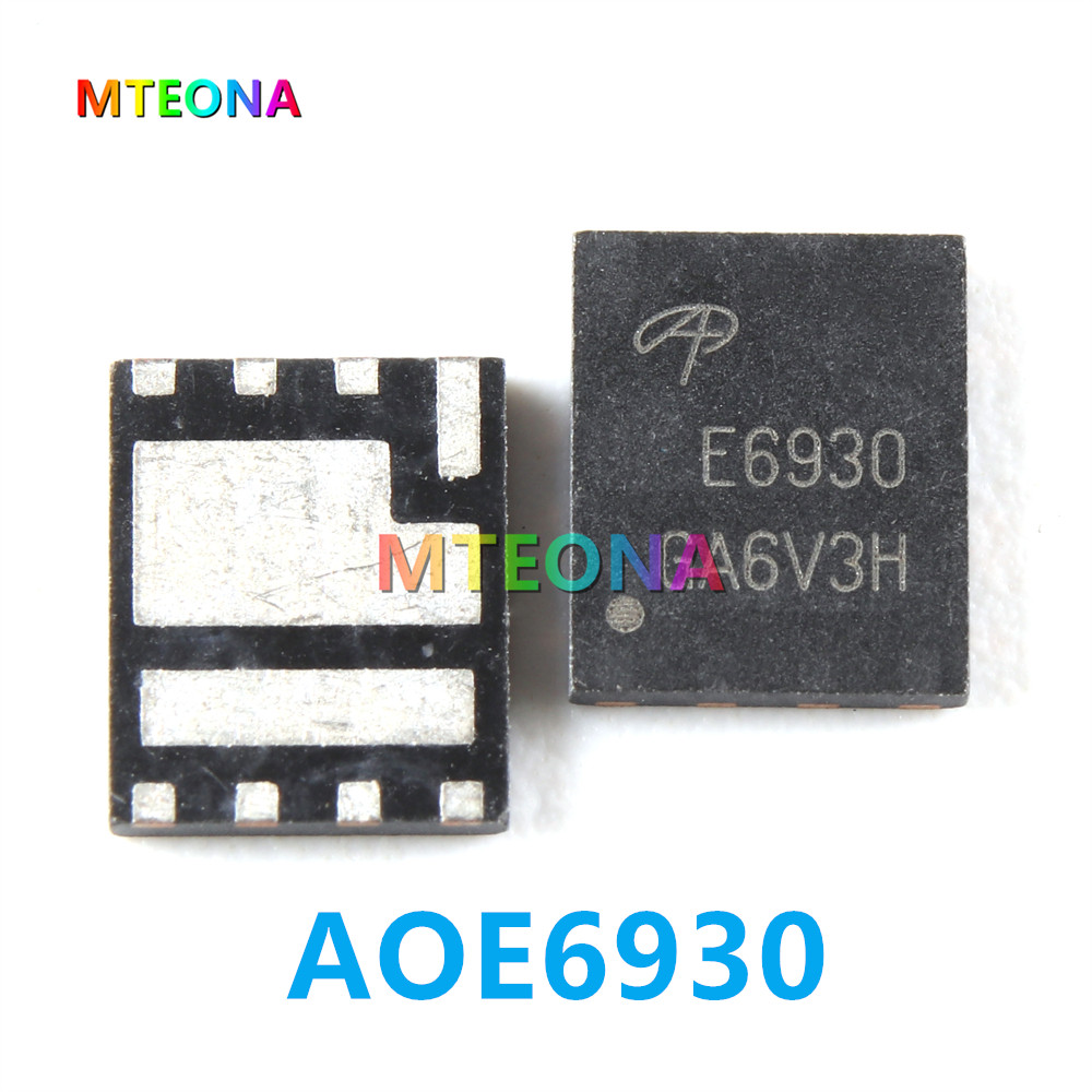 5-20 ชิ้น/ล็อต AOE6930 E6930 สําหรับ QFN-8 IC ชิปเซ็ต