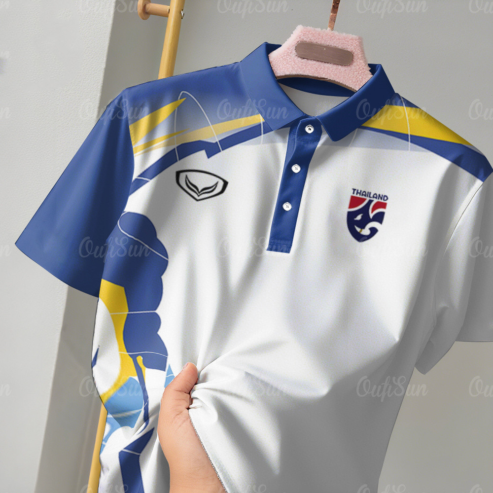 เสื้อโปโลสำหรับผู้ชาย สไตล์วินเทจออฟเซ็ต ขนาดใหญ่ เหมาะสำหรับสวมใส่กลางแจ้งและสตรีทแวร์