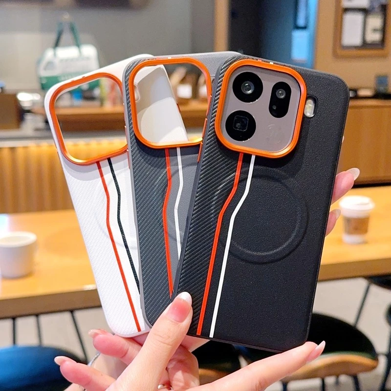 เคสโทรศัพท์สําหรับ OPPO ค้นหา X9 X9s Pro X8 X8s Plus X8 ฝาครอบแม่เหล็กพิเศษป้องกันลายนิ้วมือ/การล่มสลาย/สิ่งสกปรกปลอกเลนส์โลหะป้องกันวงเล็บ