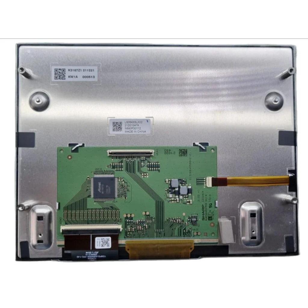 LS084X5LX02 TOMPG-A084A02A.FPC.1A0 8.4 "นิ้วจอแสดงผลLCDพร้อมแผงสัมผัสสําหรับ2021 JeepรถนําทางFiat 8.