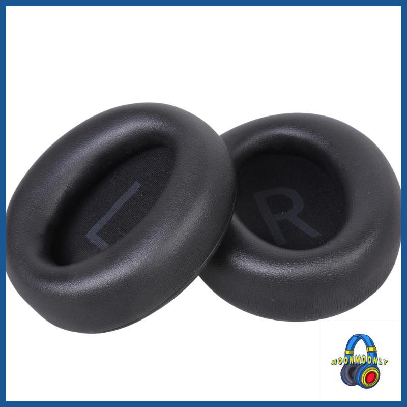 MOON เปลี่ยนแผ่นรองหูฟังหูฟังแผ่นรองหูฟังฝาครอบ Earmuffs สําหรับ BH76 Plus ชุดหูฟัง