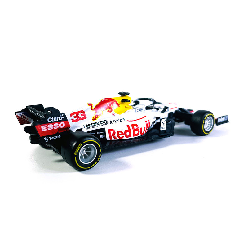 Bburago 1:43 Red Bull Racing TAG Heuer RB16b 2021 #33 โลหะผสม