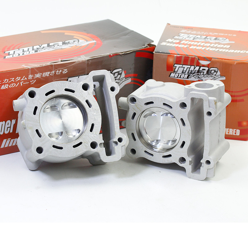 TTMRC Yamaha NMAX NVX กระบอกรุ่นที่หก AEROX155 เพลาข้อเหวี่ยงฝาสูบขยายกระบอกกลาง Cambar