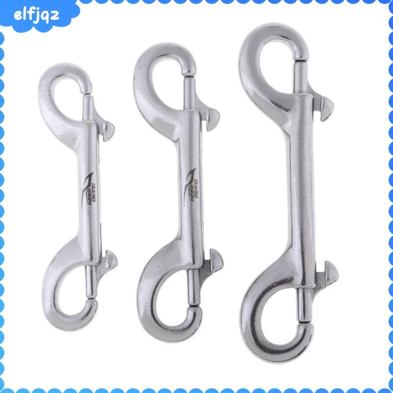 [elfjqz] Dive Diving Snap Hook Double Ended Snap Bolt Clip KeyChain Snap Buckle