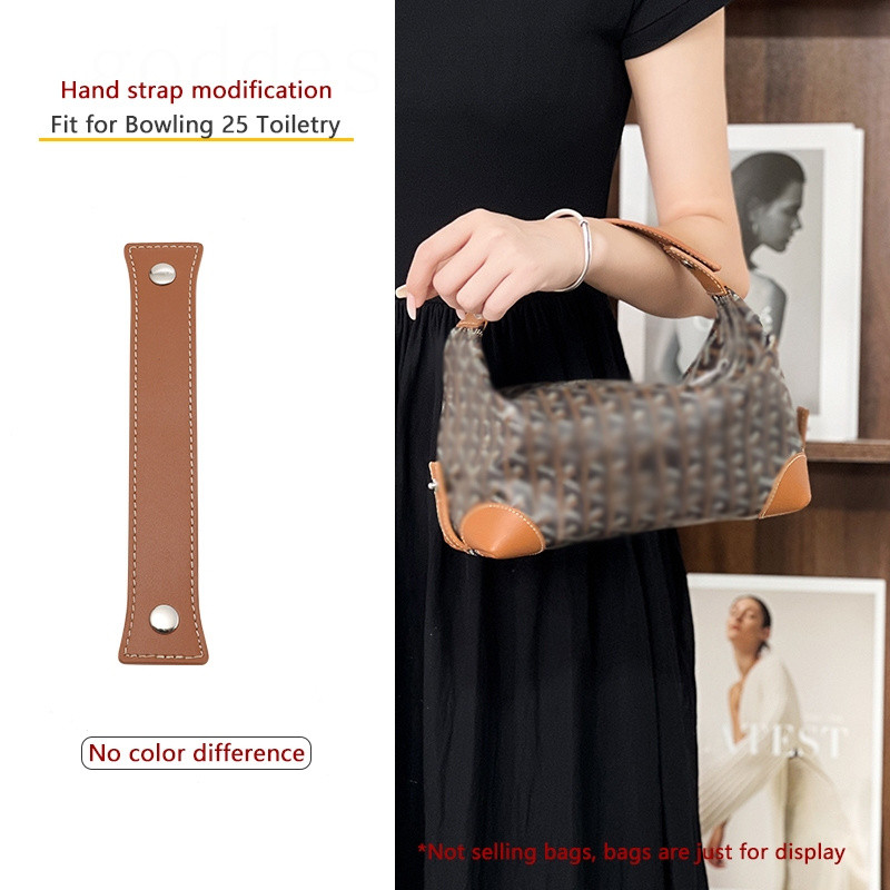 สายคล้องมือกระเป๋าคุณภาพสูง, สายสะพายไหล่ดัดแปลงที่จับ, สายรัดต่อขยายกระเป๋า, Fit สําหรับ Goyard Bow