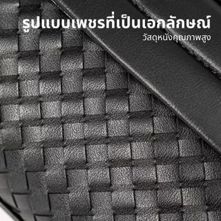 กระเป๋าถือสำหรับผู้ชายธุรกิจกระเป๋าถือหนังเทียมความจุสูงถุงเก็บสัมภาระอเนกประสงค์
