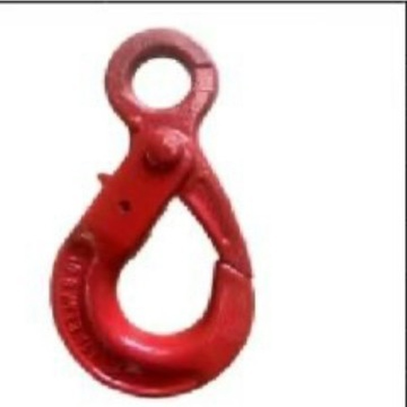 G G80 Claw Hook Lifting Hook 360 องศาหมุน Eye G80 มาตรฐานแห่งชาติ Self-Locking Hook