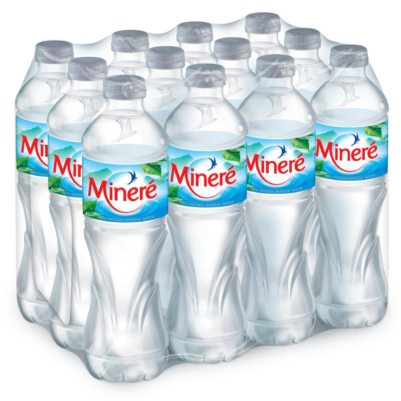 มิเนเร่น้ำแร่ 500มล. แพค 12 Minere Mineral Water 500ml. Pack 12 [หมายเลขบาร์โค้ด 8850127057997 ]
